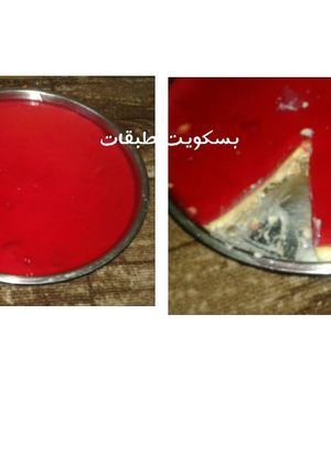 صورة لوصفة الكيكه الباردة