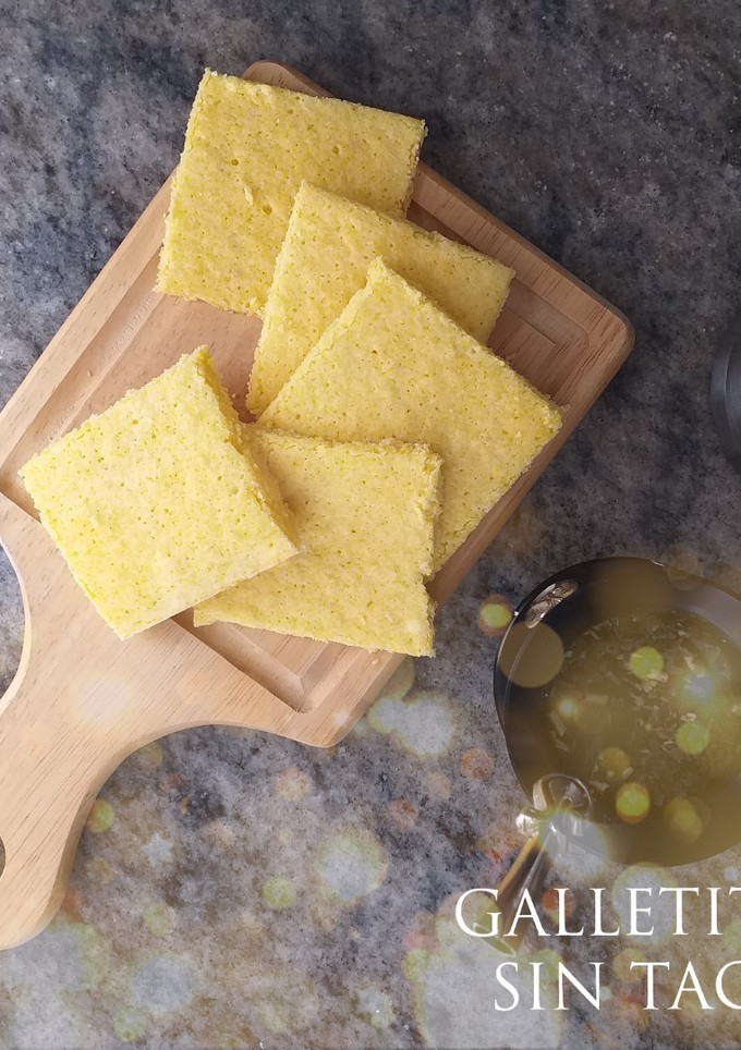 Una foto de Galletitas SIN TACC de Polenta