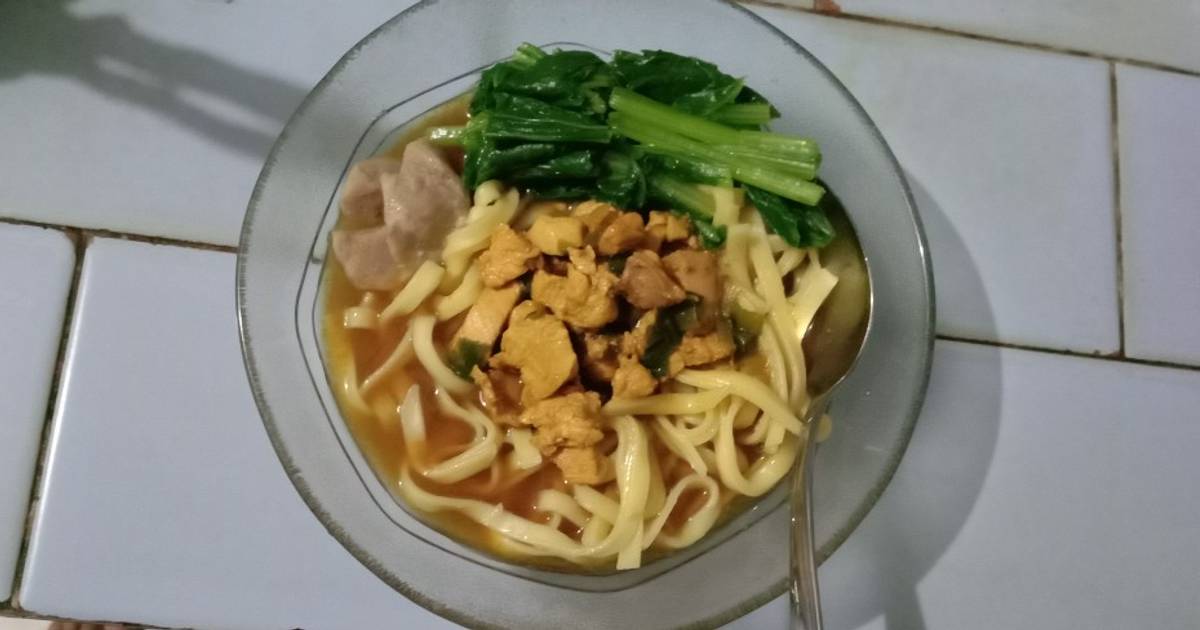 Resep Mie Ayam Jakarta Super Simple Oleh Farah Adilah Cookpad