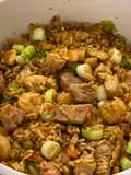 Arroz chino frito