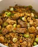 Arroz chino frito