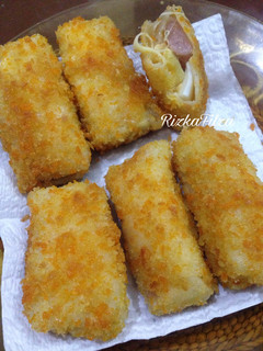 Foto resep Risoles mozarela