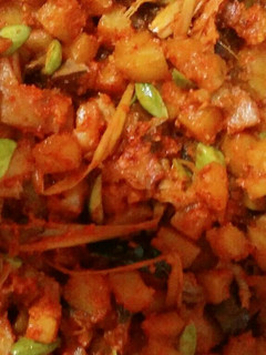 Foto resep Sambal Goreng Kentang (Pete+Ati)