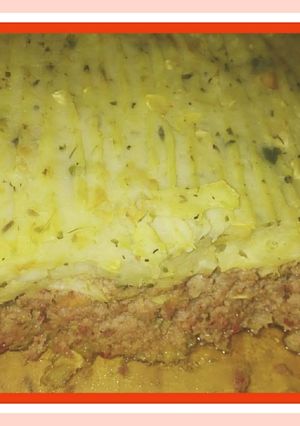 Una foto de Pastel de papá y zapallitos