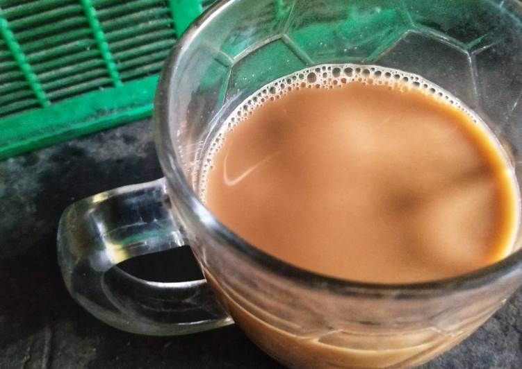 Cara Gampang Menyiapkan Kopi susu jahe yang Bisa Manjain Lidah