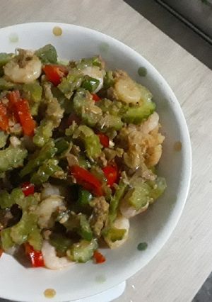 Foto resep Peria masak taucu