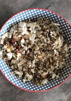 Une photo de Salade d’hiver