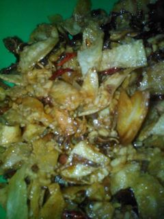 Foto resep Kering kentang tempe