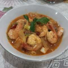 Foto resep Udang saos padang nostalgia