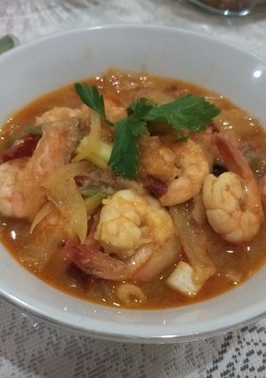 Foto resep Udang saos padang nostalgia