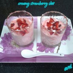 Creamy Strawberry Shot A picture of Creamy Strawberry Shot.