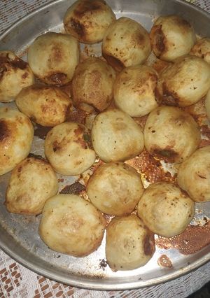 صورة لوصفة بطاطس محشيه بلحمه مفرومه 😋
