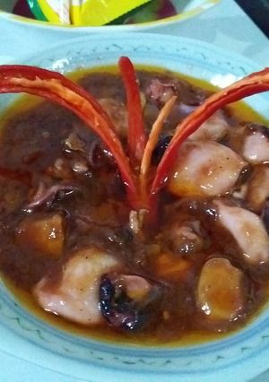 Foto resep Cumi Saos Tomat