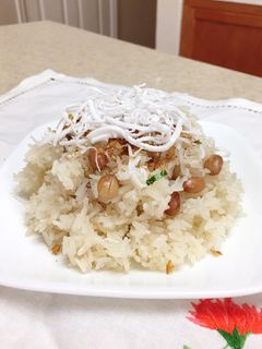 Hình của món Xôi đậu phộng nhanh và đơn giản nhất.
