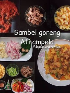 Foto resep Sambel goreng ati ampela
