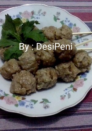 Foto resep Bakso Daging Rasa Cilok