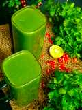 Spanich Gooseberry juice for glowing skin and hair care - Spinach Amla carrot juice - Green Juice
