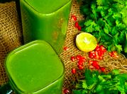 A picture of amla carrot juice