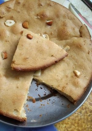 A picture of Banana Cake.