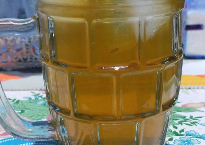 Ternyata begini loh! Cara praktis membuat Es teh hijau segar yang istimewa