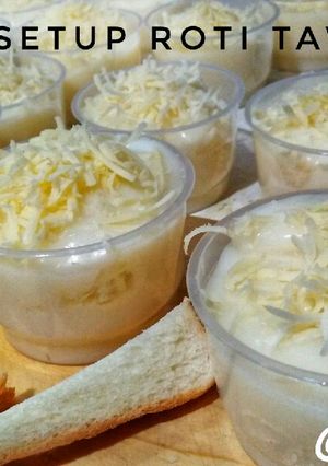 Foto resep Setup roti tawar