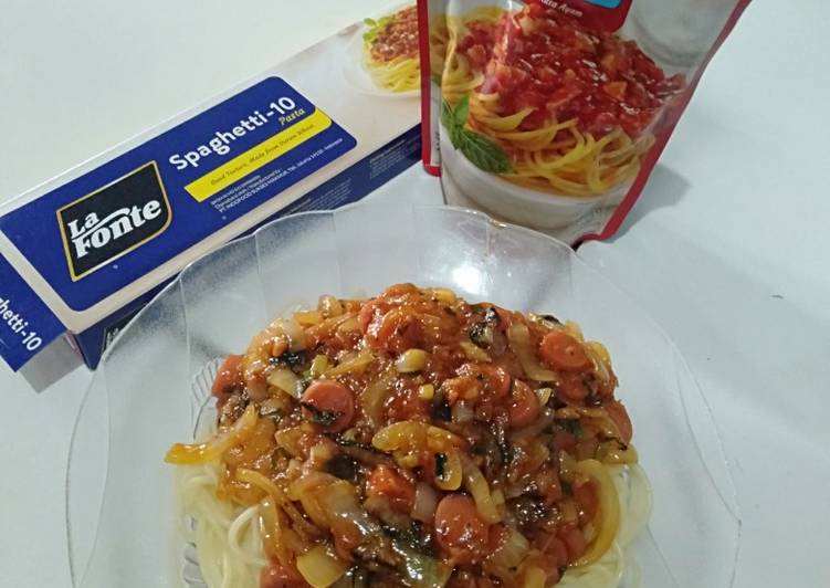 Spaghetti sederhana