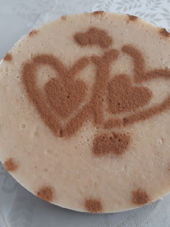 Una foto de Tarta de arroz con leche
