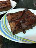 Torta keto de chocolate 🍫 sin azúcar - con harina de coco