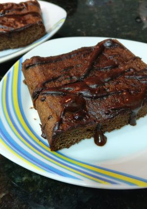 Una foto de Torta keto de chocolate 🍫 sin azúcar - con harina de coco