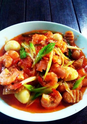 Foto resep Udang Asam Manis Ramah Balita