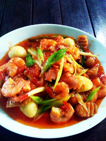 Resep Udang Asam Manis Ramah Balita Murah