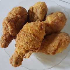 รูปของ Ayam Goreng Tepung/Fried Chicken