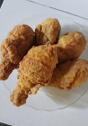 Foto resep Ayam Goreng Tepung/Fried Chicken