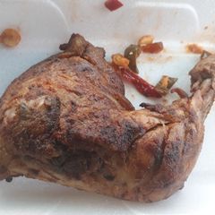 A picture of Grilled chicken.