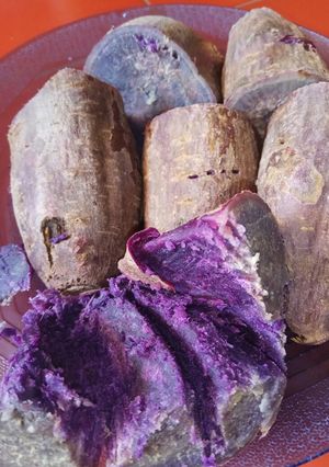 Foto resep Ubi Ungu Rebus