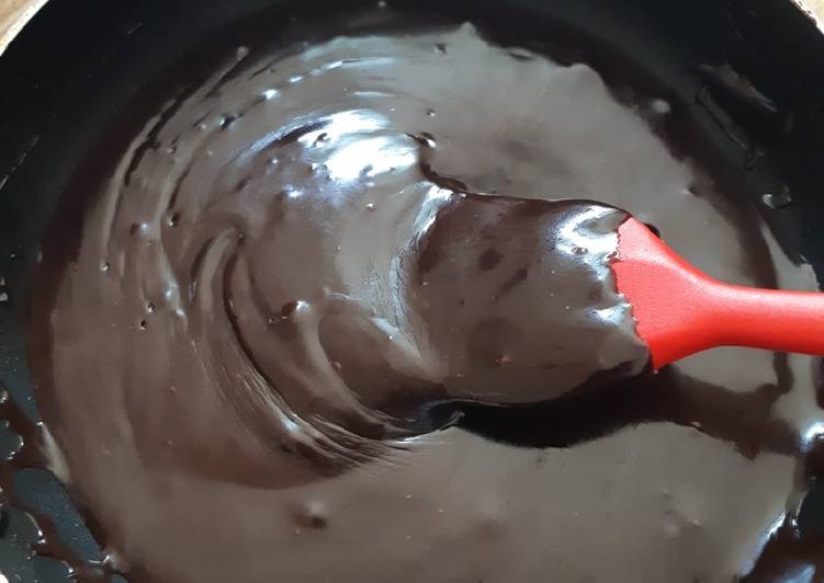 Tips Bikin Coklat Glaze