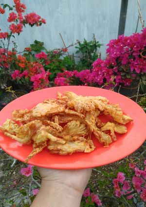 Foto resep Jamur krispi rasa soto