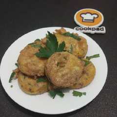 รูปของ Perkedel Kentang Daging Sapi