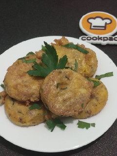 Foto resep Perkedel Kentang Daging Sapi