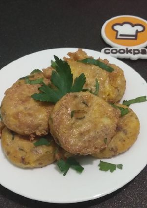 Foto resep Perkedel Kentang Daging Sapi