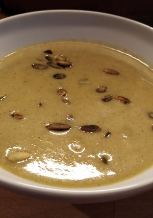 Tárkonyos gombakrémleves recept fotója