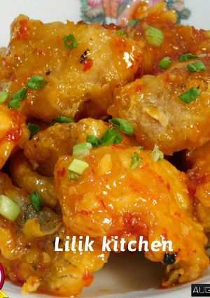 Foto resep Fillet ikan gurami pedas manis