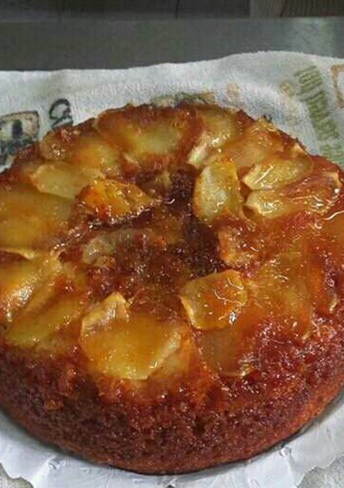 Una foto de Torta Invertida de Manzana🍎
