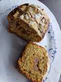 Budín de banana c/dulce de leche + corazón de dulce de leche