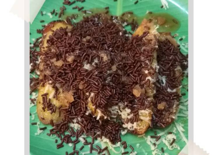 Pisang Bakar CaCoJu