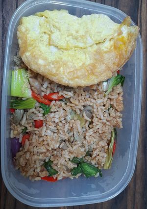 Foto resep Nasi Goreng Ati ayam