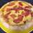 Hojaldre de tortilla y jamón
