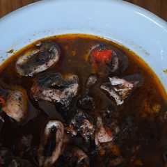 Foto resep Cumi Kuah Hitam Pedas