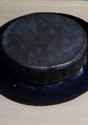 Una foto de Bizcochuelo negro