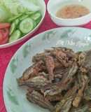 Cá Chốt Chiên Giòn